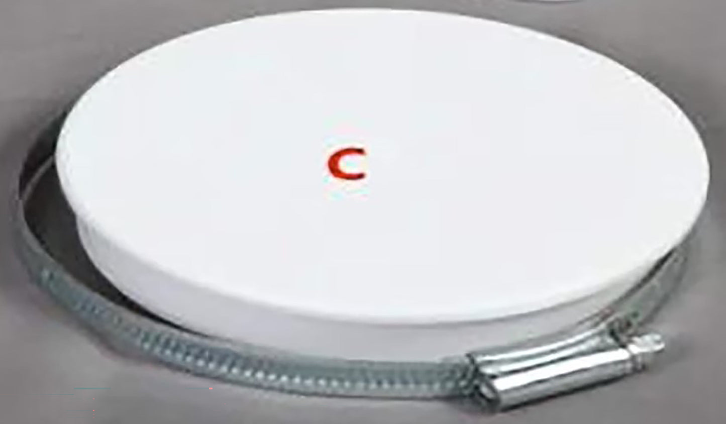 Macerator Toilet WC Blanking Plate with Jubilee Clip