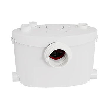 Macerator Pump 4 in 1 Homac H400 Plus Silent Pump Carbon Filter 550W - Plumber Choice